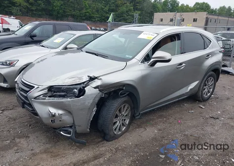 2017 Lexus Nx 200T from USA, damaged, VIN JTJBARBZ7H2104715